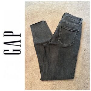 Gap Women’s Universal Jegging Jeans Sky High Black Size 28/6